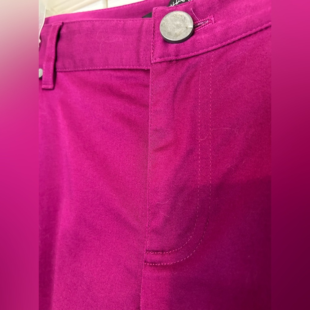 Tahari plum pants, size 6 - Picture 4 of 4